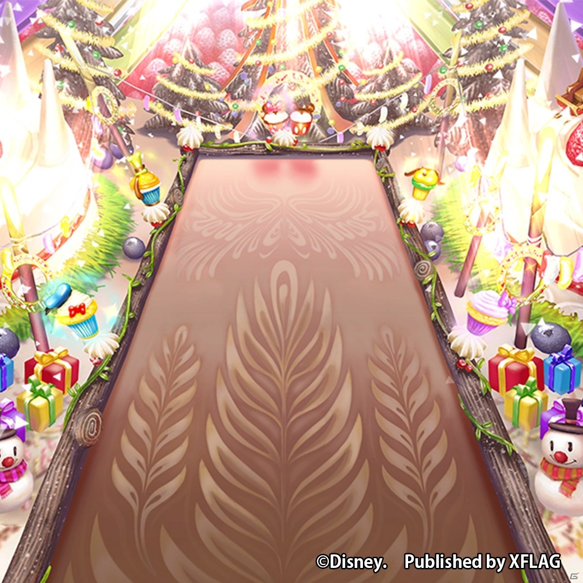 「STAR SMASH」ミッキー＆フレンズのクリスマス仕様カードが報酬のイベントが実施！の画像2