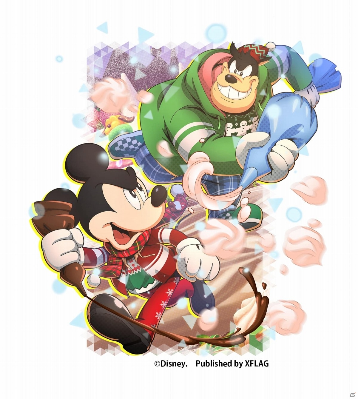 「STAR SMASH」ミッキー＆フレンズのクリスマス仕様カードが報酬のイベントが実施！の画像3