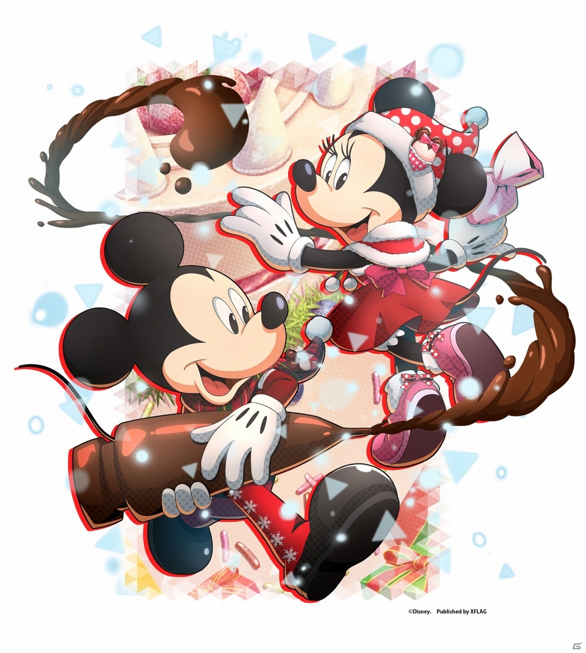 「STAR SMASH」ミッキー＆フレンズのクリスマス仕様カードが報酬のイベントが実施！の画像7