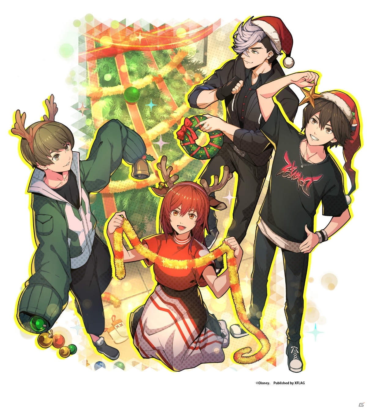 「STAR SMASH」ミッキー＆フレンズのクリスマス仕様カードが報酬のイベントが実施！の画像8