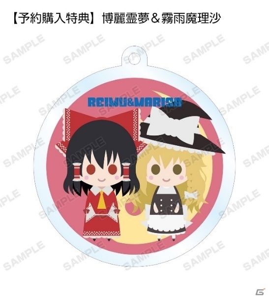 「東方Project」北欧風テイストのNordiQシリーズや東方Project×東方乙女部のステッカーがAMNIBUSで受注開始！の画像6