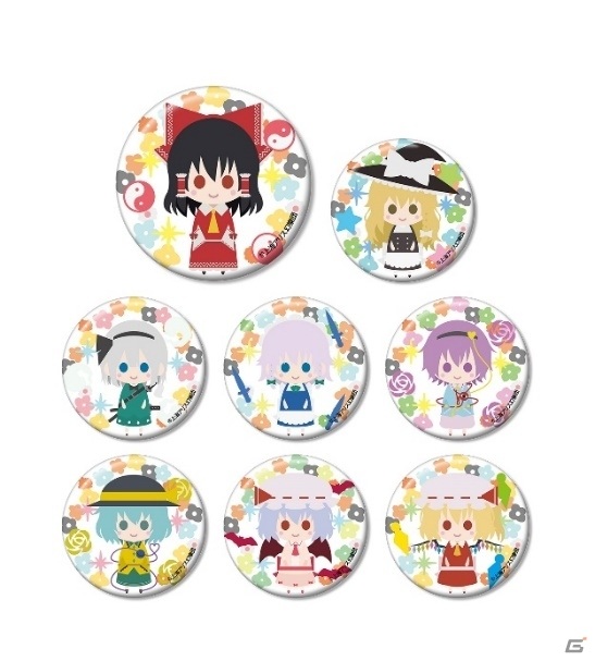 「東方Project」北欧風テイストのNordiQシリーズや東方Project×東方乙女部のステッカーがAMNIBUSで受注開始！の画像7