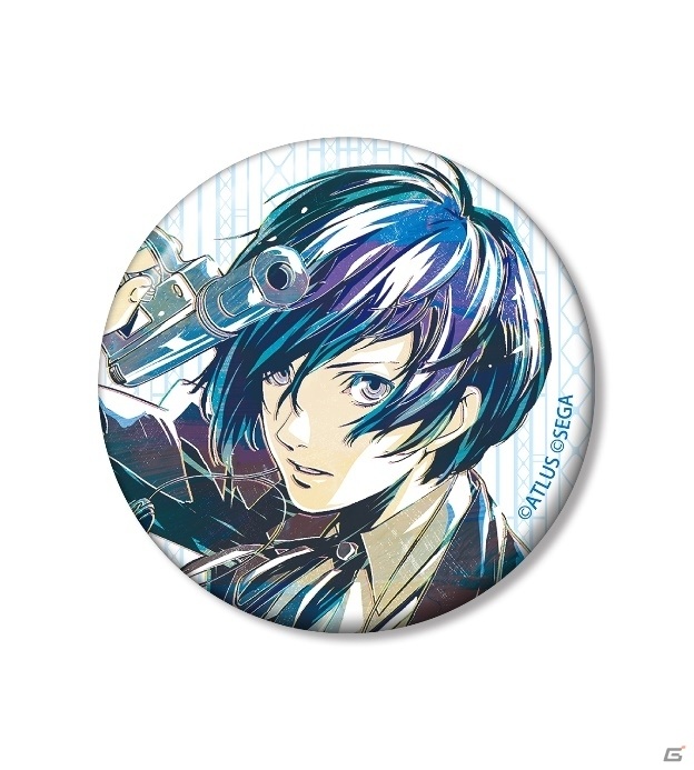 「ペルソナ3 ポータブル」Ani-Art アクリルスタンド vol.2や主人公 Ani-Art タペストリー vol.2などが受注開始！の画像3
