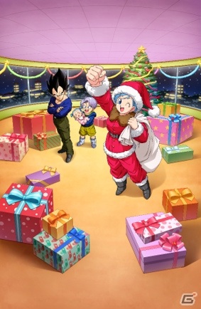 「ドラゴンボールZ ドッカンバトル」で聖クリスマスキャンペーンが開催！の画像2