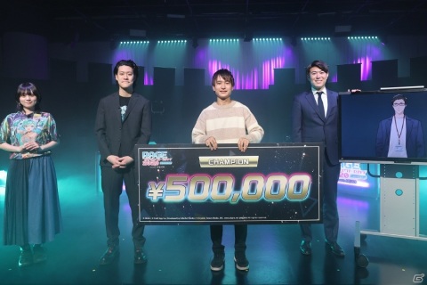 「RAGE プロジェクトセカイ 2020 Winter powered by AQUOS」新収録曲「千本桜」を初見で高スコアクリアした瑠璃選手が優勝！の画像1