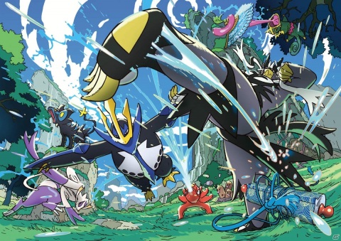ポケモンカードゲーム」の新拡張パック「⼀撃マスター」「連撃マスター