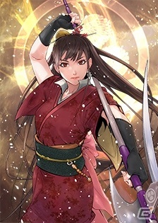 「戦国IXA」イラストレーター・直良有祐氏が描く天カードが新たに登場！の画像3