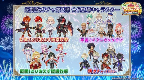 「白猫プロジェクト」で「大感謝プレゼントフェスタ2020！！」第2弾が開始！の画像2