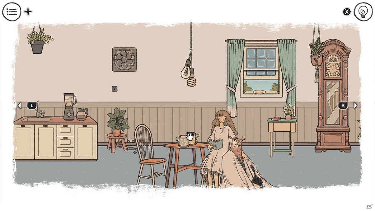 絵と音だけで物語を綴るポイント＆クリックADV「When the Past was Around 過去といた頃」がSwitchで配信開始！の画像13