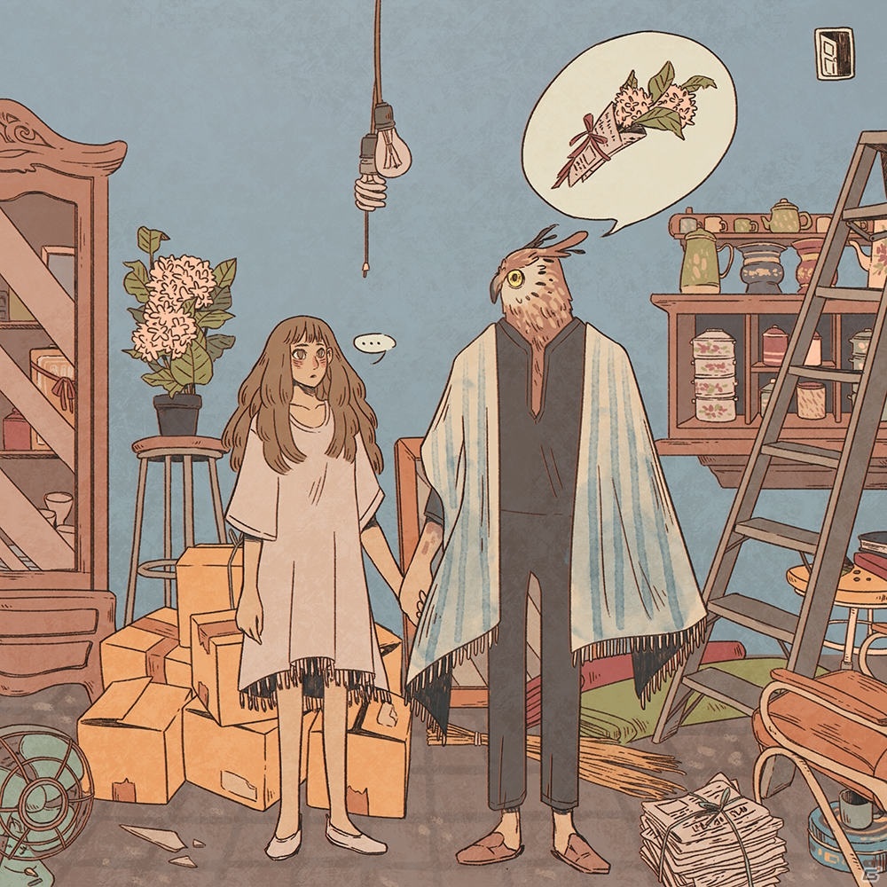 絵と音だけで物語を綴るポイント＆クリックADV「When the Past was Around 過去といた頃」がSwitchで配信開始！の画像3