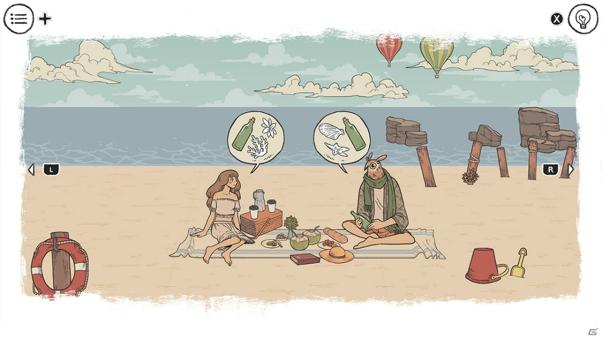 絵と音だけで物語を綴るポイント＆クリックADV「When the Past was Around 過去といた頃」がSwitchで配信開始！の画像6