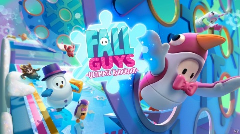 「Fall Guys: Ultimate Knockout」に冬が到来！シーズン3「Winter knockout」が開幕の画像1