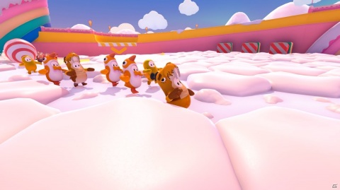 「Fall Guys: Ultimate Knockout」に冬が到来！シーズン3「Winter knockout」が開幕の画像6