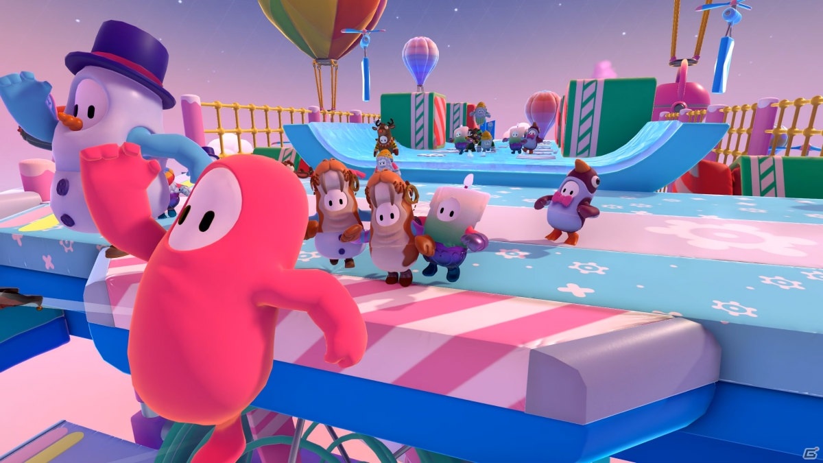 「Fall Guys: Ultimate Knockout」に冬が到来！シーズン3「Winter knockout」が開幕の画像11