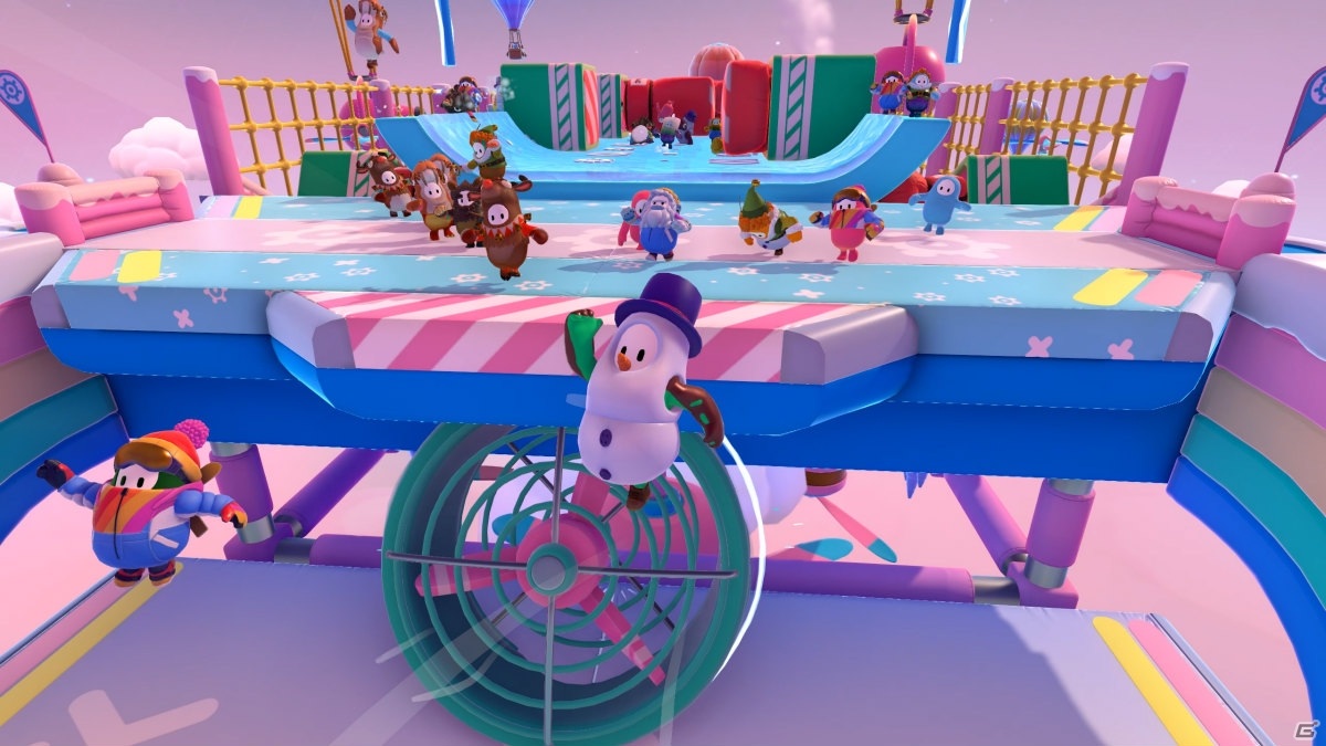 「Fall Guys: Ultimate Knockout」に冬が到来！シーズン3「Winter knockout」が開幕の画像2