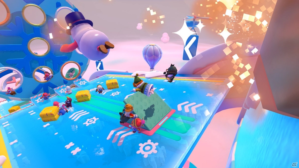「Fall Guys: Ultimate Knockout」に冬が到来！シーズン3「Winter knockout」が開幕の画像3