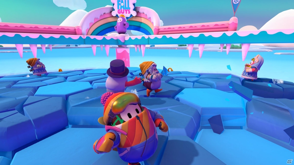 「Fall Guys: Ultimate Knockout」に冬が到来！シーズン3「Winter knockout」が開幕の画像8