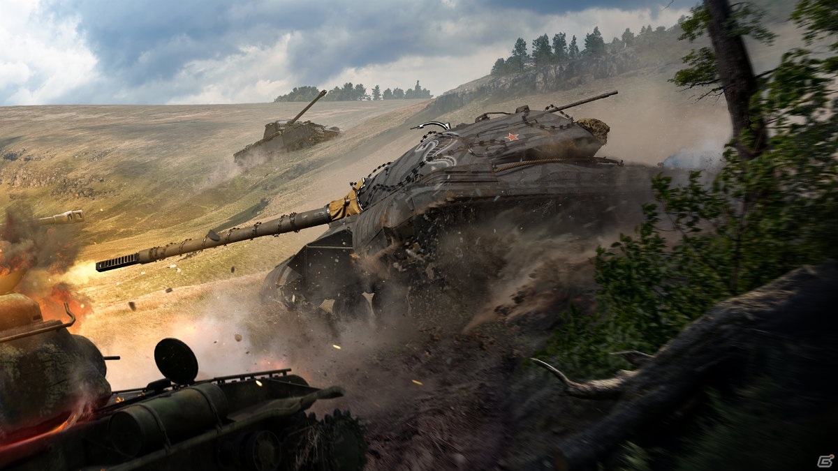 「World of Tanks Console」にランボーとスネーク、ブラドックが参戦！80年代を代表するアクション映画界のヒーローが集結の画像14