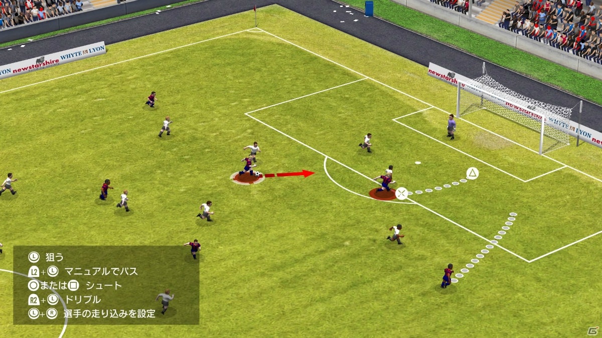 「サッカークラブライフ プレイングマネ―ジャー」試合中の指揮やユニホームのカスタマイズ機能の情報が公開！の画像9