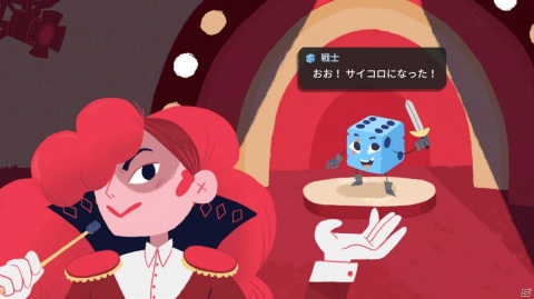 デッキ構築バトルでランダム生成ダンジョンを攻略するストラテジーゲーム「Dicey Dungeons」がSwitchで配信！の画像2