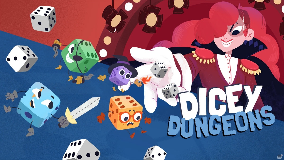 デッキ構築バトルでランダム生成ダンジョンを攻略するストラテジーゲーム「Dicey Dungeons」がSwitchで配信！の画像1