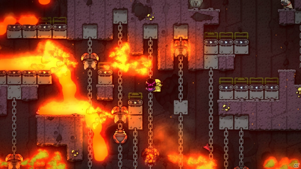 手応えのある2Dプラットフォームアクションゲーム「Spelunky 2」が2021年にPS4/Switchで発売！の画像4