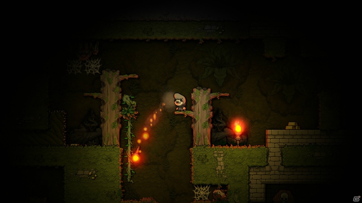 手応えのある2Dプラットフォームアクションゲーム「Spelunky 2」が2021年にPS4/Switchで発売！の画像5