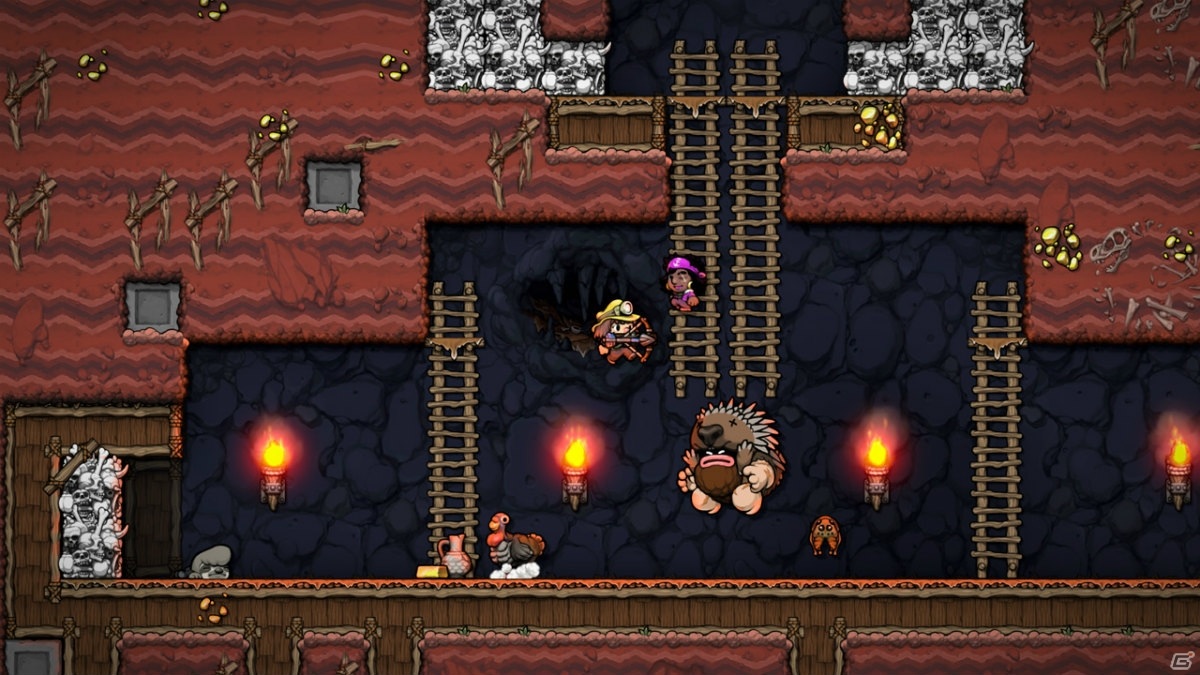 手応えのある2Dプラットフォームアクションゲーム「Spelunky 2」が2021年にPS4/Switchで発売！の画像6
