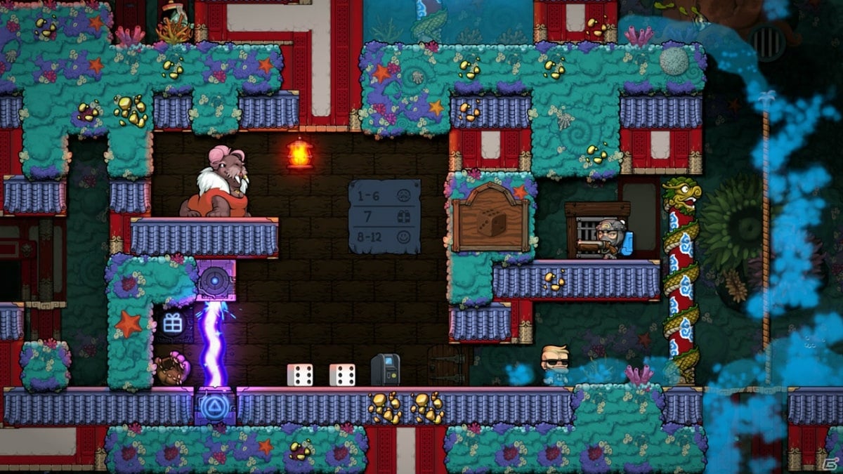 手応えのある2dプラットフォームアクションゲーム Spelunky 2 が21年にps4 Switchで発売 の画像 ゲーム情報サイト Gamer