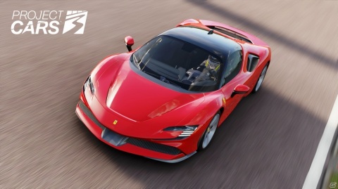 「Project CARS 3」有料DLC「スタイルパック」が配信!フェラーリ SF90ストラダーレなど3台のスーパーカーが登場の画像1