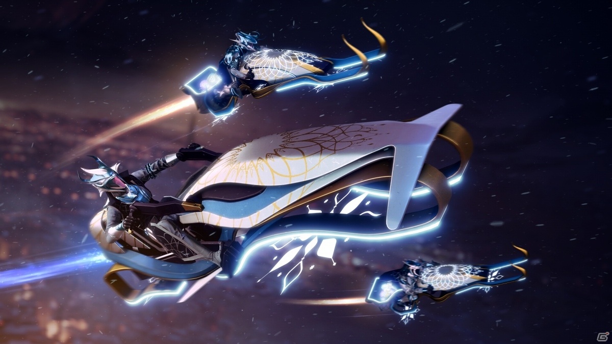 「Destiny 2」ガーディアンが喜びを分かち合うイベント「暁旦」が実施！新たなエキゾチック船も登場の画像5