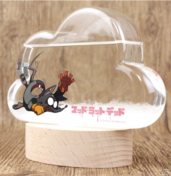 「MAD RAT DEAD」の缶バッジとアクリルキーホルダー、天気が分かる不思議なストームグラスが登場！の画像1