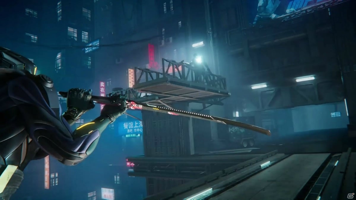 PS4/Switch版「Ghostrunner」の世界観が味わえるシネマティックOP映像が公開！の画像2