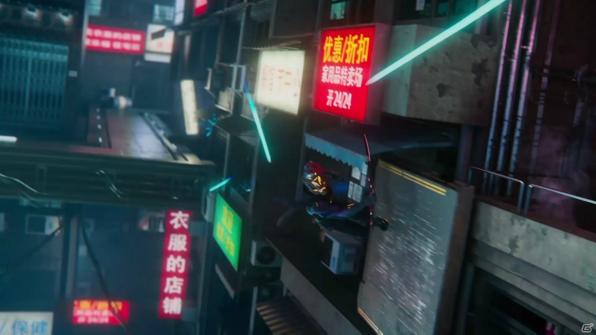 PS4/Switch版「Ghostrunner」の世界観が味わえるシネマティックOP映像が公開！の画像6