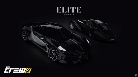 「ザ クルー2」The Atlantic Type 57V SC（1936）とLa Voiture Noire（2019）がエリートバンドルとして配信！の画像1