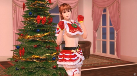「DEAD OR ALIVE XVV」サンタクロースも見惚れちゃう？新SSR水着「ノエル・シャルマン」が登場！の画像12