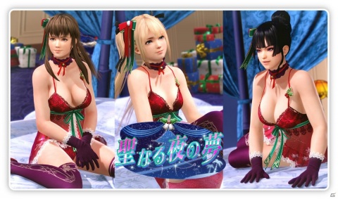 「DEAD OR ALIVE XVV」サンタクロースも見惚れちゃう？新SSR水着「ノエル・シャルマン」が登場！の画像13