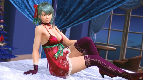 「DEAD OR ALIVE XVV」サンタクロースも見惚れちゃう？新SSR水着「ノエル・シャルマン」が登場！の画像9