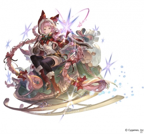 「グランブルーファンタジー」でクリスマスバージョンのリリィとスピナーが登場するグランデフェスが開催！の画像7