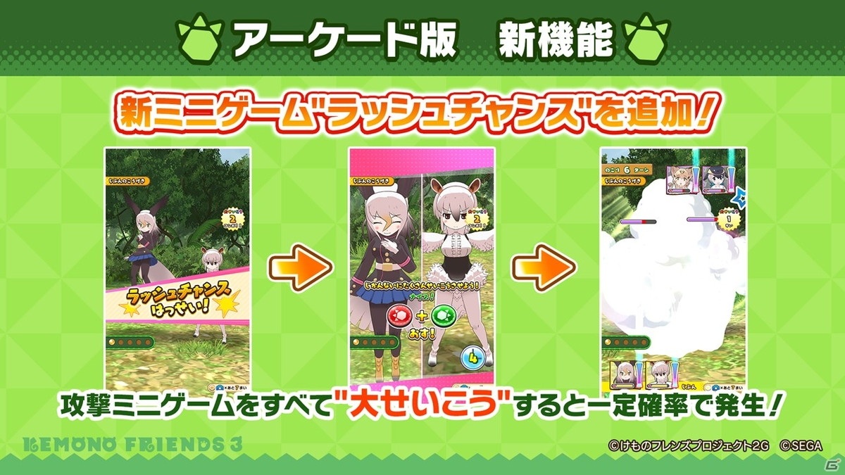 「けものフレンズ3」で「ハローキティ」コラボイベントが近日開催！メインストーリー新シーズンの制作も発表の画像15