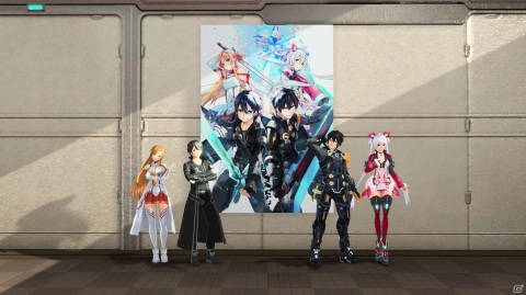 TVアニメ「ソードアート・オンライン」×「ファンタシースターオンライン2」コラボの見どころをチェック！の画像18