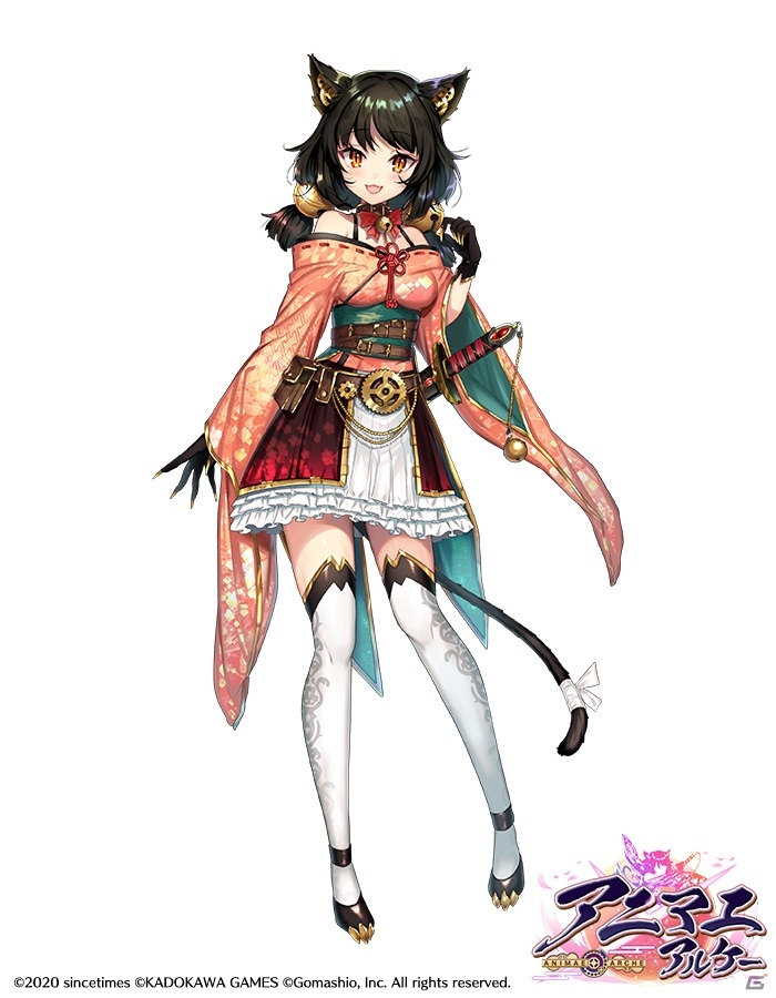 十二支を始めとした動物たちがケモミミ式神少女に変身するスマホ向けRPG「アニマエ・アルケー」が発表！の画像2