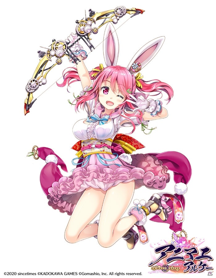 十二支を始めとした動物たちがケモミミ式神少女に変身するスマホ向けRPG「アニマエ・アルケー」が発表！の画像3