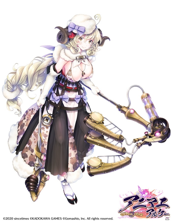 十二支を始めとした動物たちがケモミミ式神少女に変身するスマホ向けRPG「アニマエ・アルケー」が発表！の画像4