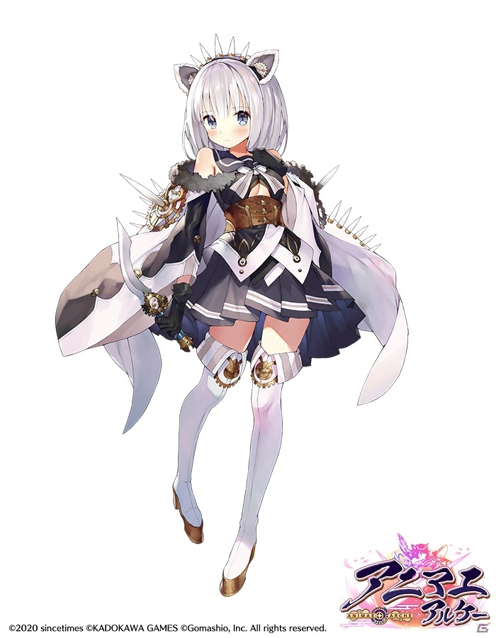 十二支を始めとした動物たちがケモミミ式神少女に変身するスマホ向けRPG「アニマエ・アルケー」が発表！の画像5
