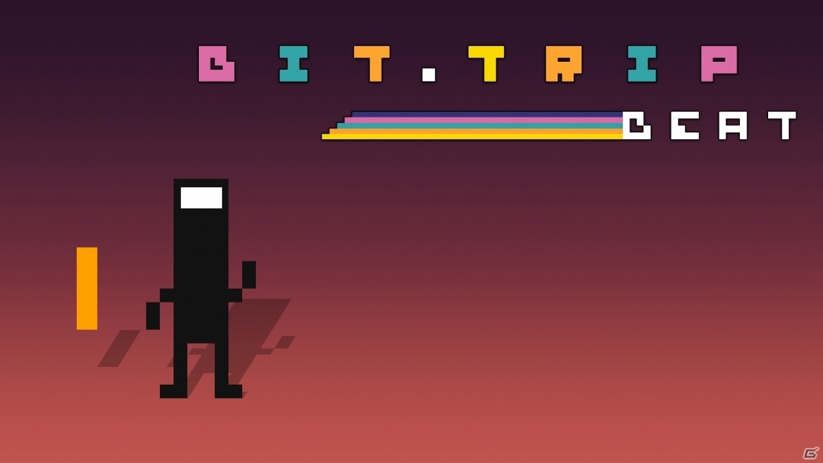 アーケードアクション「BIT.TRIP」シリーズ6作品がSwitchで12月25日に発売！あらかじめDLも開始の画像1
