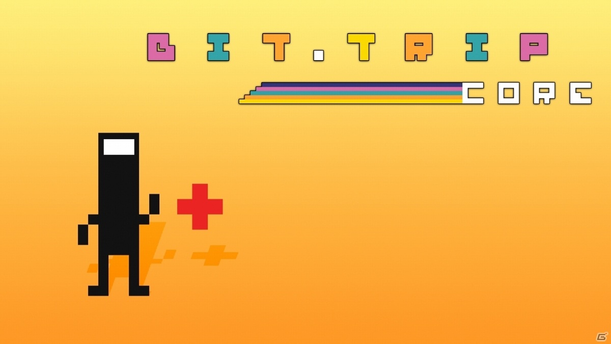 アーケードアクション「BIT.TRIP」シリーズ6作品がSwitchで12月25日に発売！あらかじめDLも開始の画像2