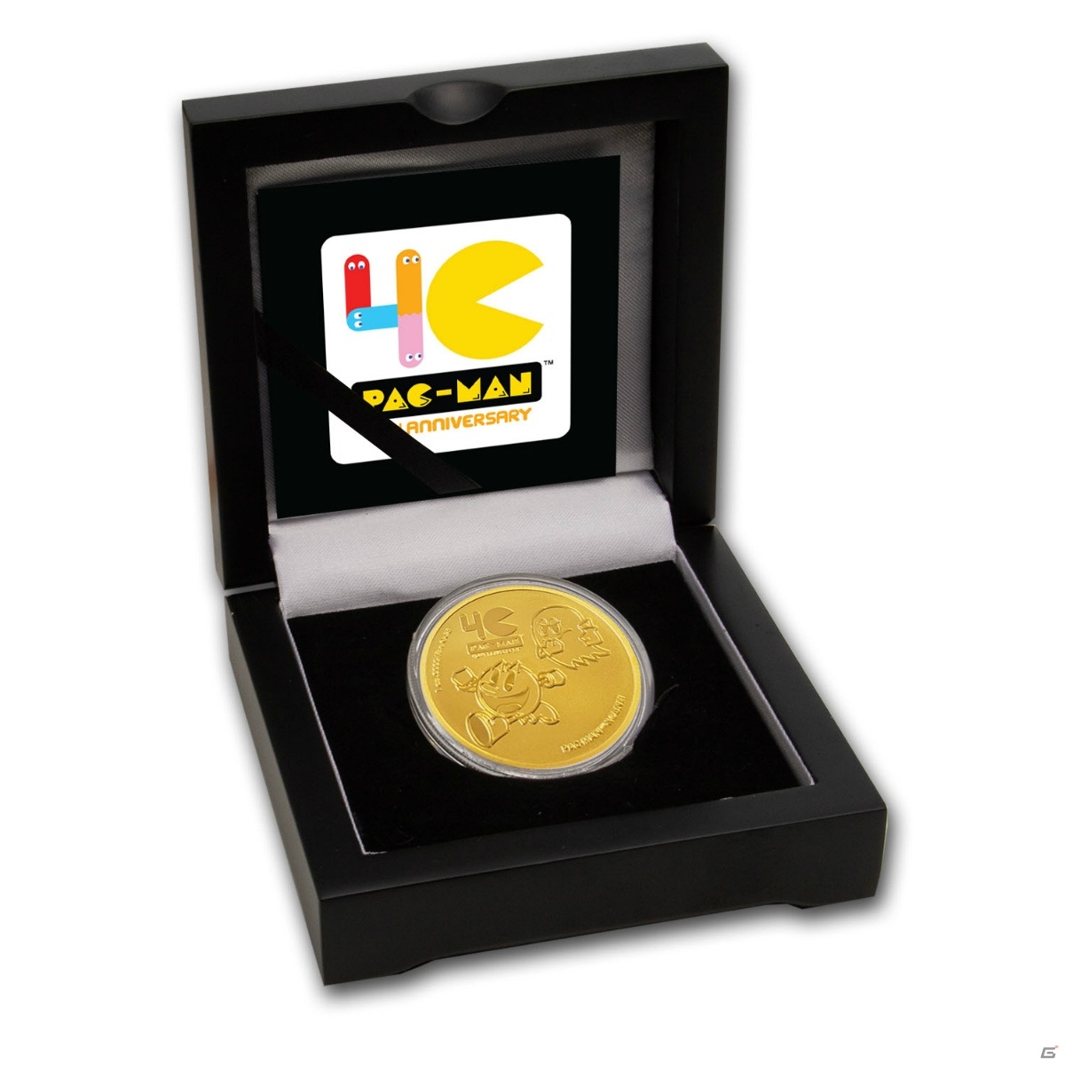 「パックマン40周年記念コイン」が登場！250ドル金貨と2ドル銀貨、2ドルカラー銀貨の3種がラインナップの画像4
