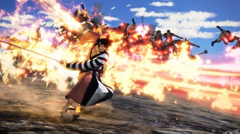 「ONE PIECE 海賊無双4」の有料DLC「キャラクターパック第3弾：ワノ国パック」が配信開始！の画像3