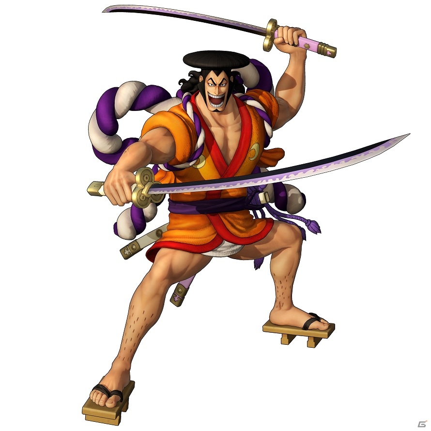 「ONE PIECE 海賊無双4」の有料DLC「キャラクターパック第3弾：ワノ国パック」が配信開始！の画像7